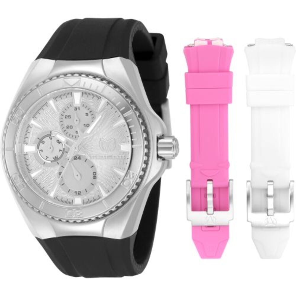 Technomarine Women's Cruise Silver Dial Watch - TM-124020